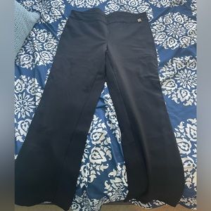 Anne Klein straight leg slacks